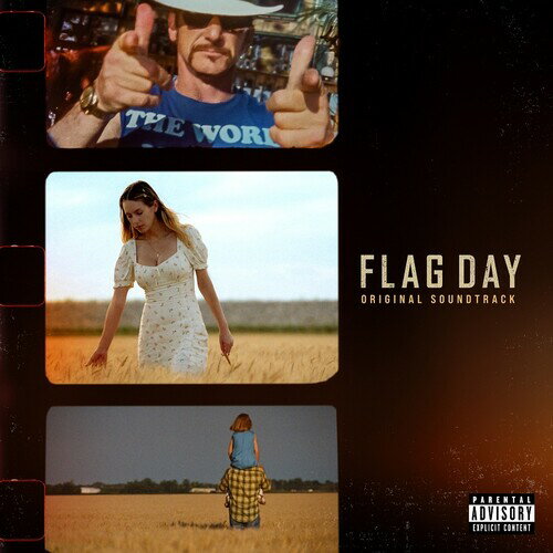 【輸入盤CD】Eddie Vedder/Glen Hansard/Cat Power (Soundtrack) / Flag Day【K2021/10/29発売】(エディ ヴェダー)