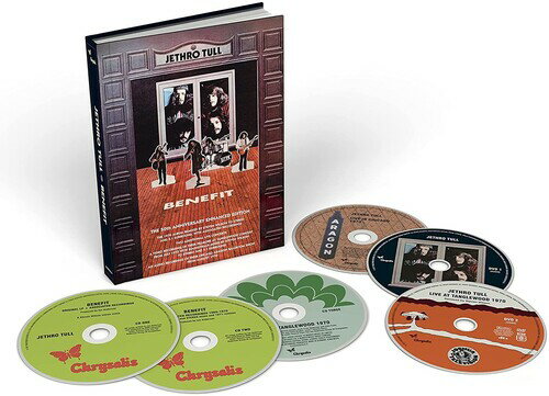【輸入盤CD】Jethro Tull / Benefit (50th Anniversary Edition) (Box) (Anniversary Edition)【K2021/11/5発売】(ジェスロ タル)