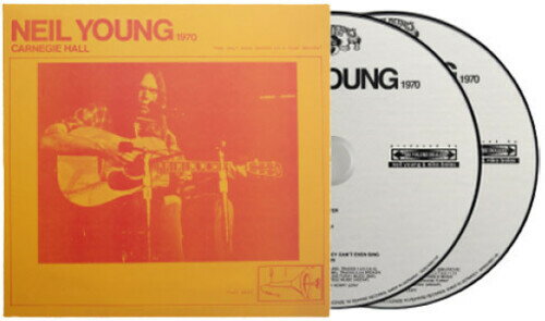 【輸入盤CD】Neil Young / Carnegie Hall 1970【K2021/10/1発売】(ニール ヤング)