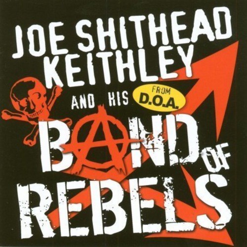 【輸入盤CD】【新品】JOE KEITHLEY / BAND OF REBELS