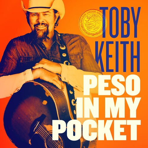 【輸入盤CD】Toby Keith / Peso In My Pocket【K2021/10/15発売】(トビー キース)