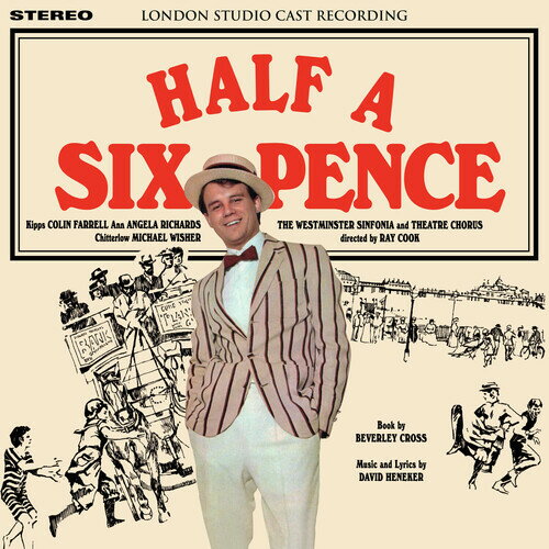 【輸入盤CD】1967 London Studio Cast / Half A Sixpence【K2021/11/5発売】(ミュージカル)