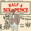 【輸入盤CD】【新品】1967 London Studio Cast / Half A Sixpence【K2021/11/5発売】(ミュージカル)