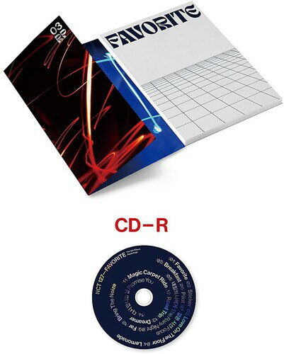 【輸入盤CD】NCT 127 / 3rd Album Repackage Favorite [Catharsis Ver]【K2021/12/3発売】