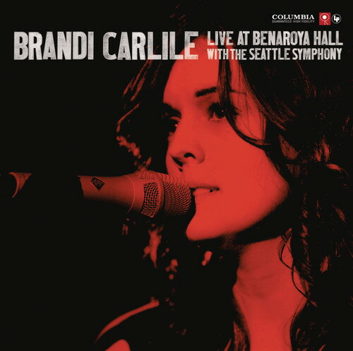 Brandi Carlile / Live At Benaroya Hall (ブランディ・カーライル)