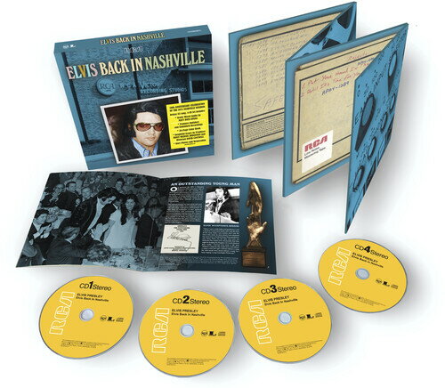 【輸入盤CD】Elvis Presley / Back In Nashville (Box)【K2021/11/12発売】(エルヴィス プレスリー)