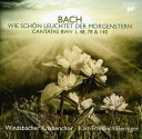 【輸入盤CD】Windsbacher Knabenchor / Bach J.S: Cantatas