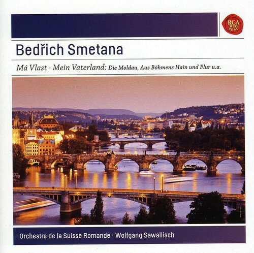 【輸入盤CD】Smetana/Sawallisch/Orchestre De La Suisse / Mein Vaterland