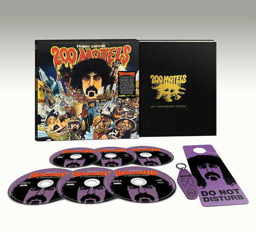 【輸入盤CD】Frank Zappa (Soundtrack) / 200 Motels (Box) (Anniversary Edition)【K2021/12/17発売】(フランク ザッパ)