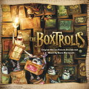 【輸入盤CD】【新品】Dario Marianelli (Soundtrack) / Boxtrolls (Digipak)