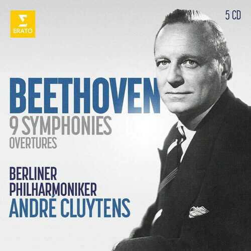 Andre Cluytens / Beethoven: The 9 Symphonies