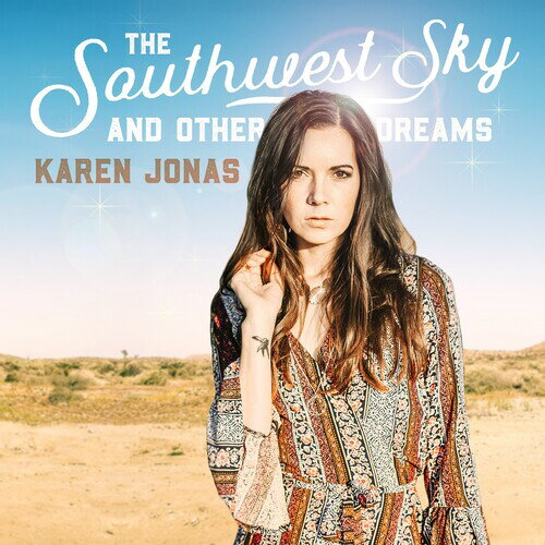【輸入盤CD】Karen Jonas / Southwest Sky & Other Dreams【K2020/8/28発売】