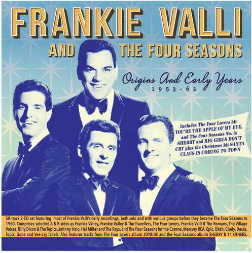 【輸入盤CD】Frankie Valli The Four Seasons / Origins And Early Years 1953-62【K2022/3/4発売】(フランキー ヴァリ＆フォー シーズンズ)