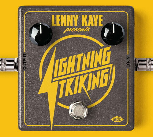 【輸入盤CD】VA / Lenny Kaye Presents Lightning Striking【K2021/12/3発売】