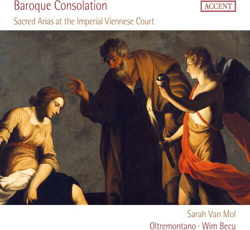 Pachelbel - 【輸入盤CD】【新品】Caldara/Mol/Oltremontano / Baroque Consolation【K2019/4/5発売】