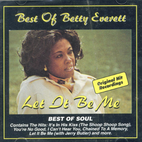 【輸入盤CD】【新品】Betty Everett / Best Of Betty Everett: Let It Be Me【K2022/1/14発売】(ベティ・エヴェレット)