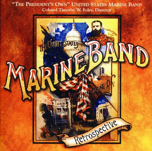 【輸入盤CD】【新品】US Marine Band / Retrospective