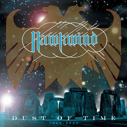 【輸入盤CD】Hawkwind / Dust Of Time: An Anthology Boxset (Box)【K2021/12/17発売】