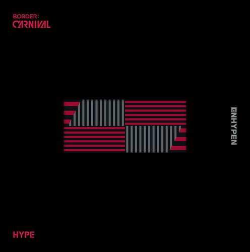 【輸入盤CD】Enhypen / Border: Carnival Hype Version 【K2021/5/14発売】