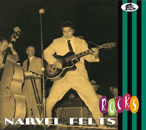 【輸入盤CD】Narvel Felts / Rocks (Digipak) 【K2019/5/10発売】