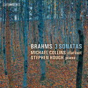 【輸入盤CD】Brahms/Collins/Hough / Three Sonatas (SACD)【K2021/12/3発売】