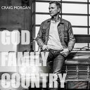 【輸入盤CD】【新品】Craig Morgan / God Family Country【K2022/1/14発売】(クレイグ・モーガン)