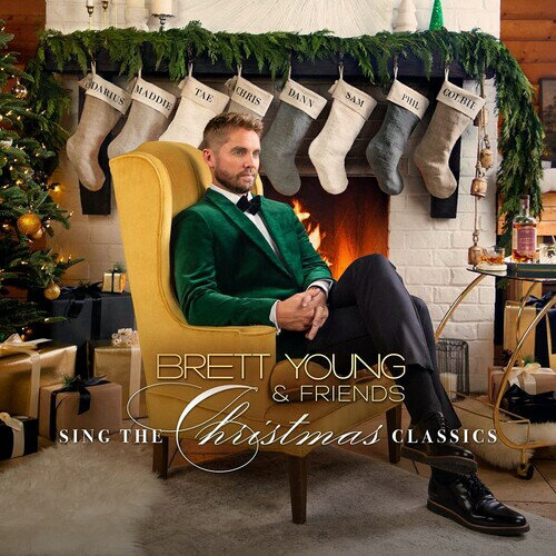 2021/10/22 発売輸入盤レーベル：BIG MACHINE RECORDS収録曲：(ブレットヤング)2021 holiday release, the first Christmas album from the multi-platinum entertainer Brett Young and his friends. Donning "the smoothest most relaxed vocals in the business" (Nashville Lifestyles), Young enlisted an all-star cast of collaborators including Colbie Caillat and Darius Rucker to help warm up the holiday season with their spin on eight beloved Christmas hits.