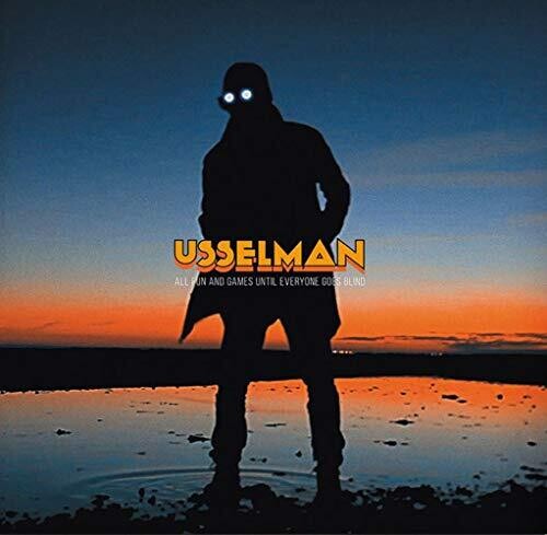 【輸入盤CD】【新品】Usselman / All Fun And Games Until Everyone Goes Blind【K2019/10/25発売】
