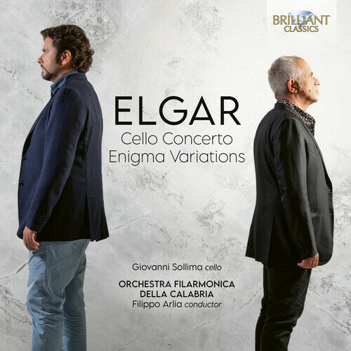 【輸入盤CD】Elgar/Sollima/Arlia / Cello Concerto【K2021/10/22発売】