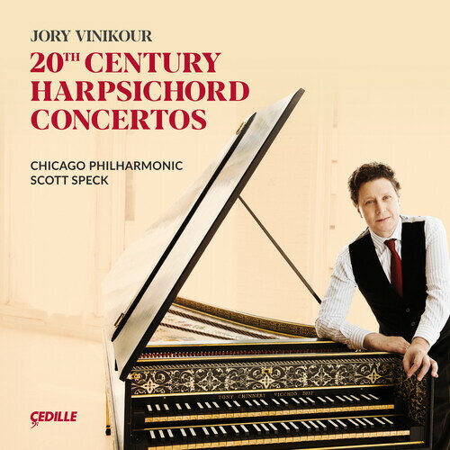 yACDzKalabis/Vinikour/Speck / 20th Harpsichord Concertosy2019/6/14z