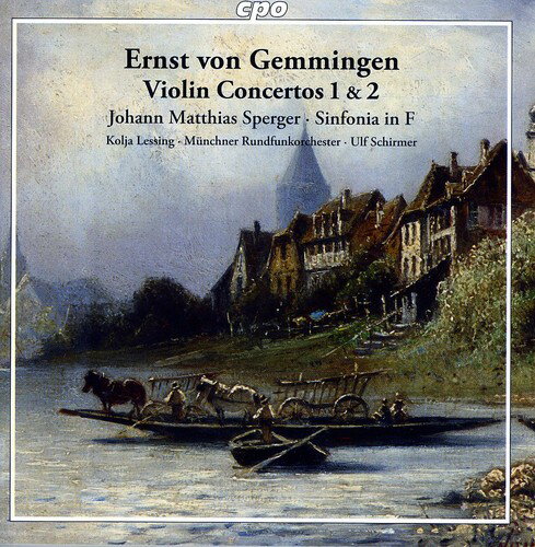 yACDzGemmingen/Muenchner Rundfunkorchester/Schirmer / Violin Concertos 1 & 2