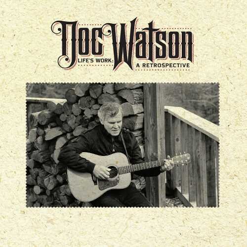 【輸入盤CD】Doc Watson / Life's Work: A Retrospective (Box)【K2021/11/12発売】