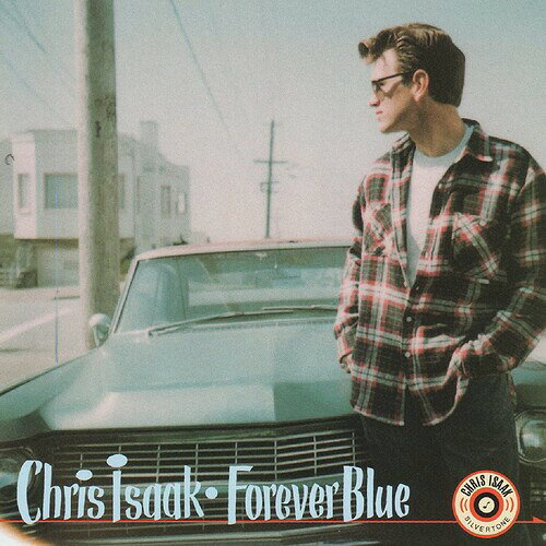 【輸入盤CD】【新品】Chris Isaak / Forever Blue【K2022/2/25発売】(クリス・アイザック)