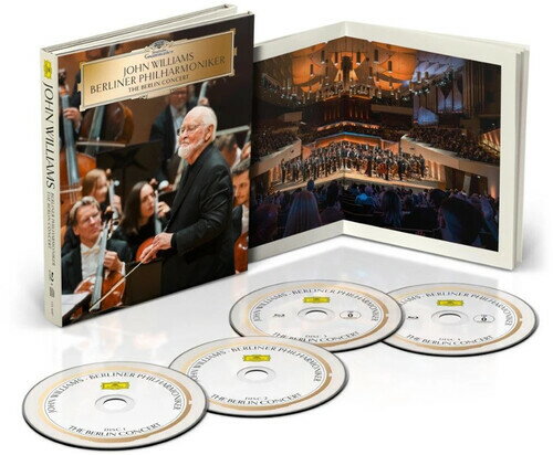 John Williams/Berliner Philharmoniker / Berlin Concert (w/Blu-ray)(ジョン・ウィリアムス)