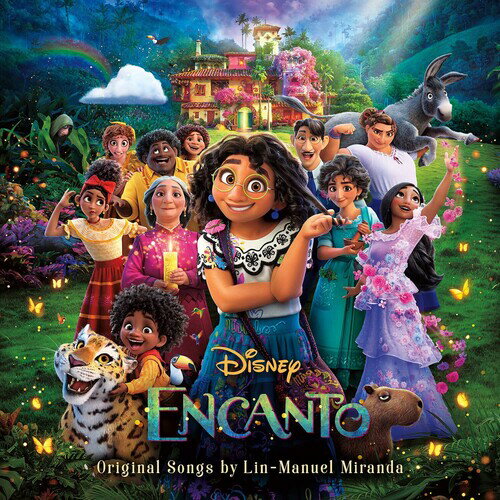 【輸入盤CD】Soundtrack / Encanto: The Songs【K2021/12/24発売】(サウンドトラック)