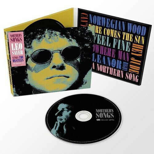 【輸入盤CD】Leo Sayer / Northern Songs: Leo Sayer Sings The Beatles (Digipak)【K2022/1/28発売】(レオ・セイヤー)