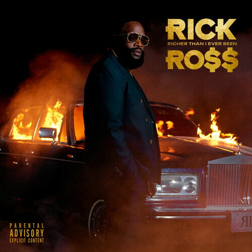 【輸入盤CD】Rick Ross / Richer Than I'Ve Ever Been【K2022/1/28発売】(リック・ロス)