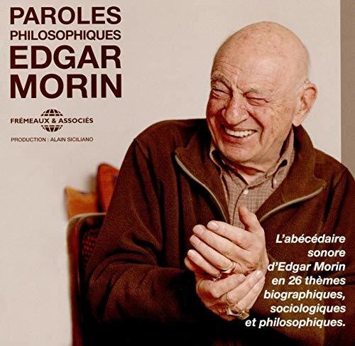  �A����CD  �V�i Edgar Morin   Paroles Philsophiques (3PK) K2019 1 11���� 