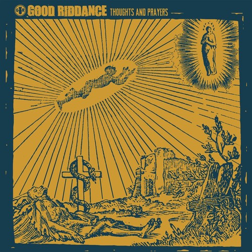 【輸入盤CD】【新品】Good Riddance / Thoughts & Prayers【K2019/7/19発売】