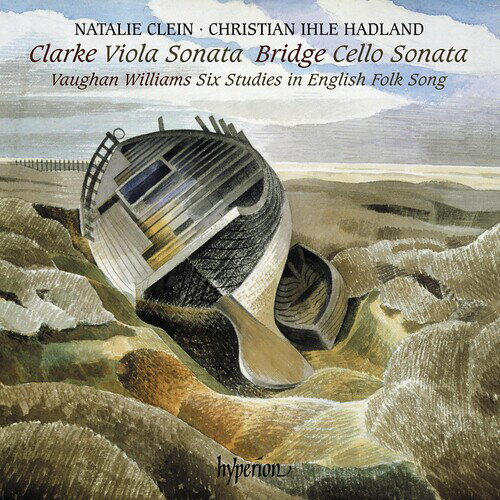 【輸入盤CD】Natalie Clein / Works By Rebecca Clarke Bridge & Vaughan Williams 【K2019/1/4発売】