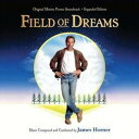【輸入盤CD】【新品】James Horner (Soundtrack) / Field Of Dreams (Epanded Version) (リマスター盤...