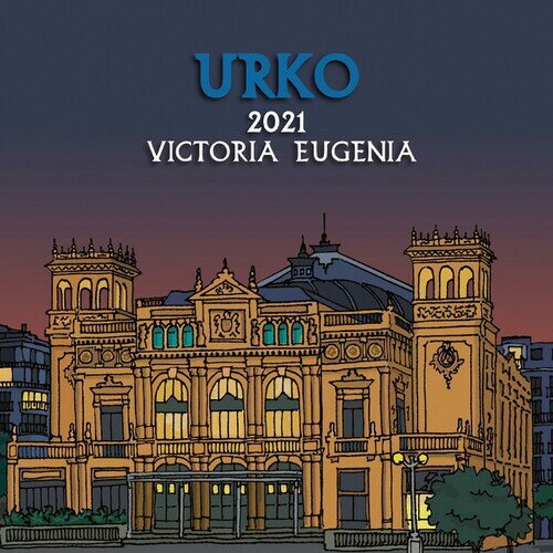 【輸入盤CD】Urko / 2021 Victoria Eugenia【K2021/9/17発売】