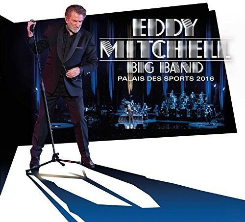 【輸入盤CD】【新品】Eddy Mitchell / Big Band Palais Des Sports 2016【K2016/12/9発売】(エディ・ミッチェル)