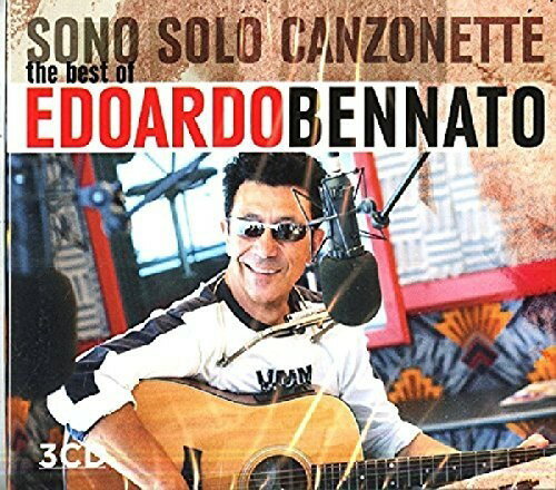 【輸入盤CD】Edoardo Bennato / Sono Solo Canzonette: Best Of【K2016/4/15発売】