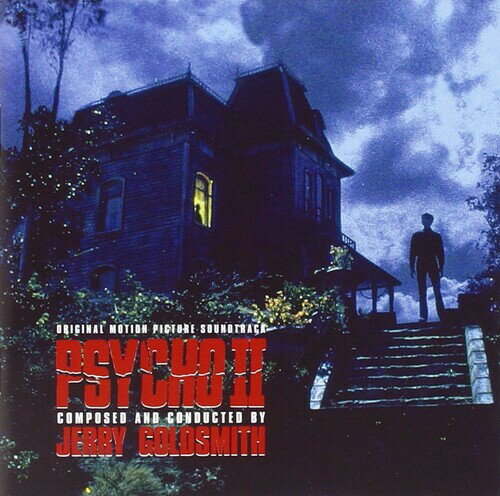 【輸入盤CD】Jerry Goldsmith (Soundtrack) / Psycho II【K2021/6/11発売】