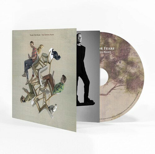 【輸入盤CD】【新品】Tears For Fears / Tipping Point (Bonus Track) (Digipak)【K2022/3/4発売】(ティアーズ・フォー・フィアーズ)
