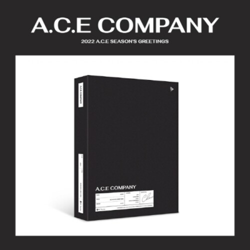 【輸入盤CD】A.C.E / 2022 Season's Greetings (w/Book)【K2021/12/17発売】