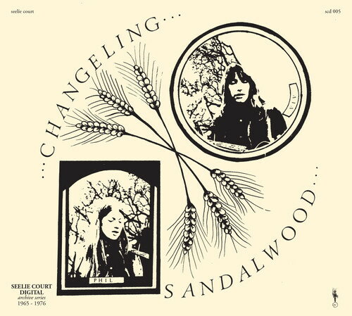 【輸入盤CD】Sandalwood / Changeling【K2021/9/3発売】