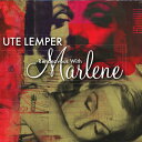 【輸入盤CD】Ute Lemper / Rendezvous With Marlene【K2020/5/22発売】