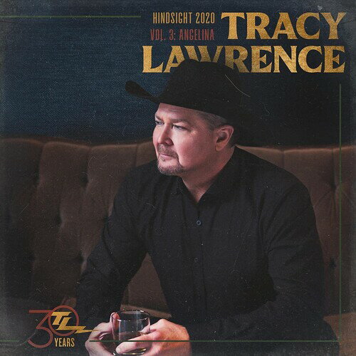 【輸入盤CD】Tracy Lawrence / Hindsight 2020, Vol 3: Angelina【K2022/1/28発売】(トレイシー・ローレンス)